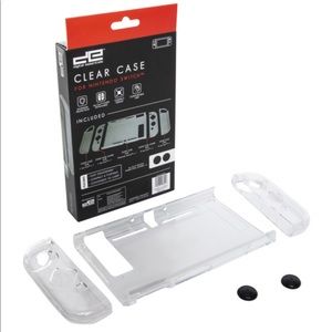 Clear Case For Nintendo Switch